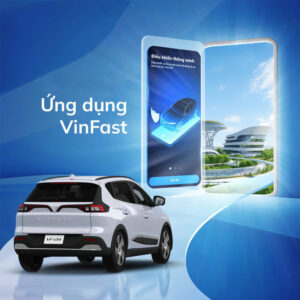 Cách kết nối xe vinfast VF5 với app Vinfast